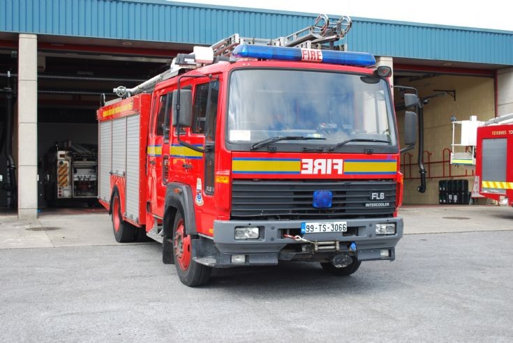 South Tipperary Fire service Volvo