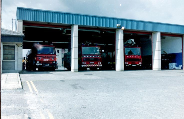 south Tipperary Fire service Clonmel Station