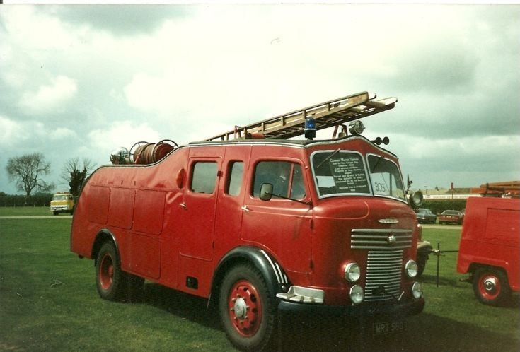 Commer /Cooper WrT ex Suffolk MRT 560