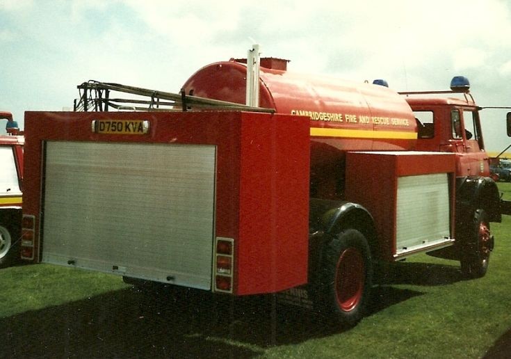 Bedford M1120/JDC WrC Cambridgeshire D750 KVA