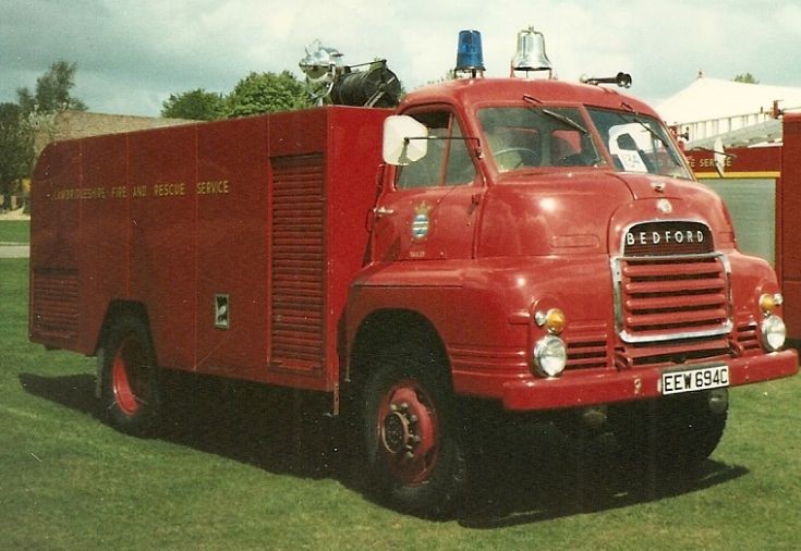 Bedford RLHZ/Marshall WrC Cambs EEW 694C