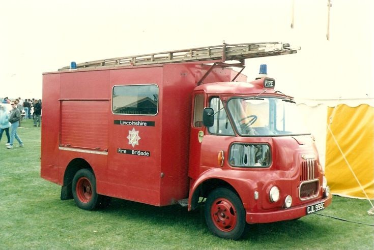 Austin FG Lincolnshire CJL 999C