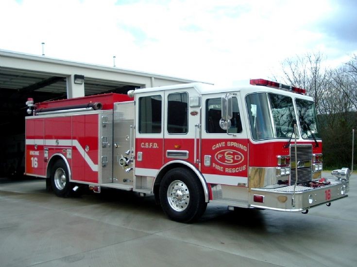Cave Spring Fire Rescue E-16