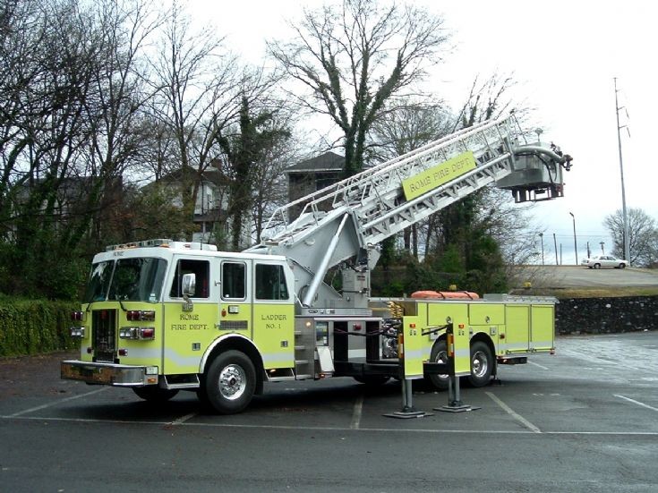 Rome Fire Department Ladder 1