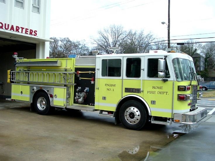 Rome Fire Department Engine 1