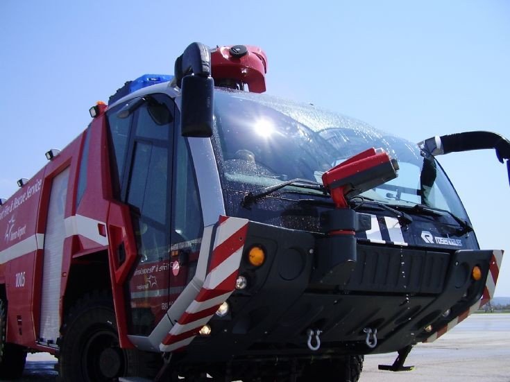Rosenbauer Panther 6x6 Varna Airport