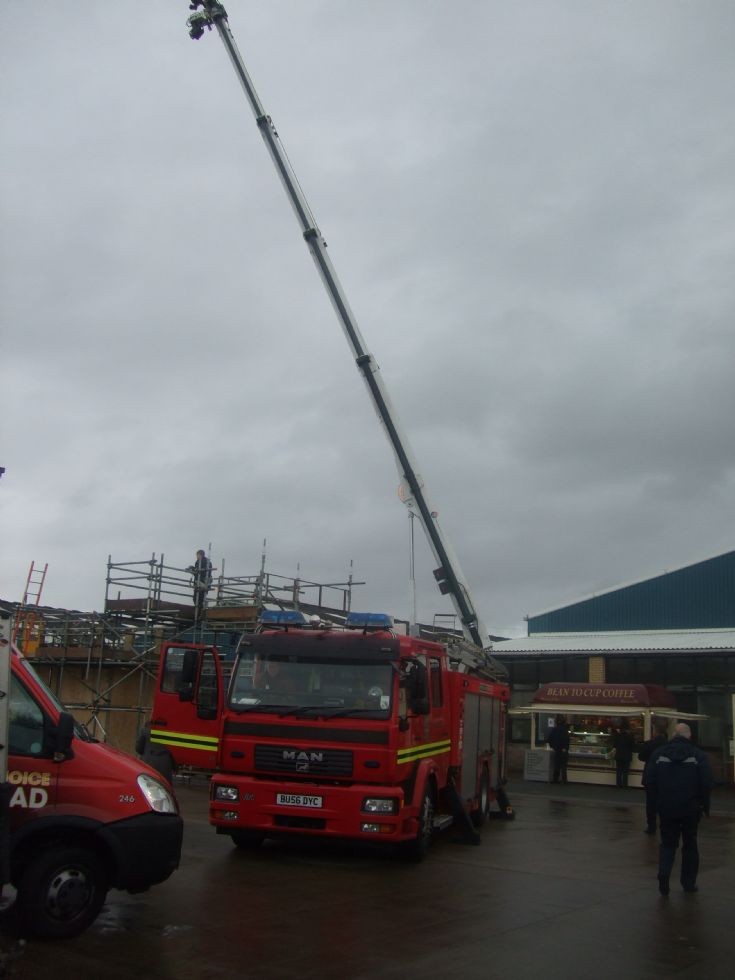 MAN Hydraulic Tower Unit