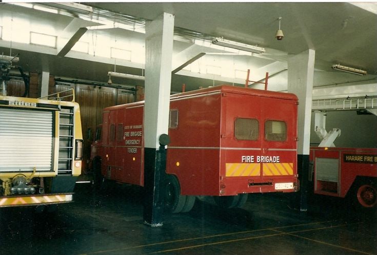 Leyland Boxvan ET Harare