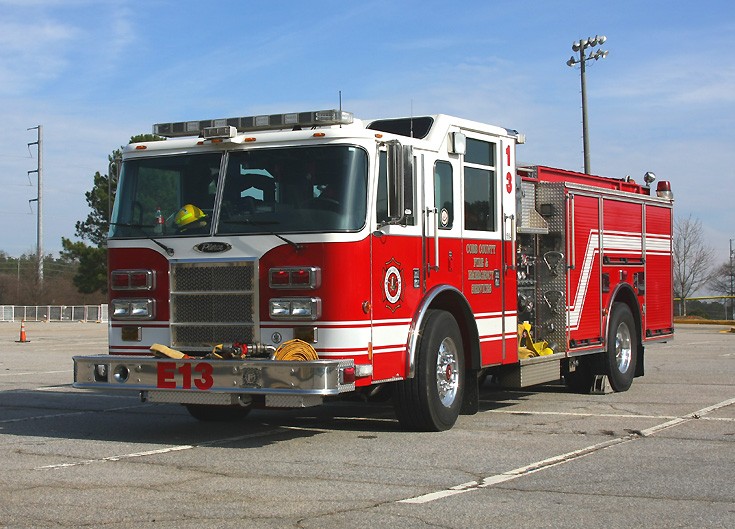 Cobb Co. GA, E-13 Pierce