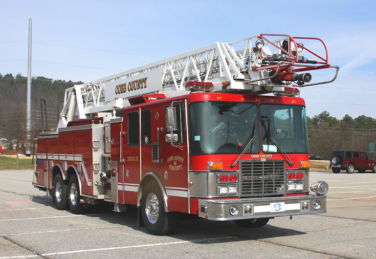 Cobb Co. GA, T-13 Smeal HME
