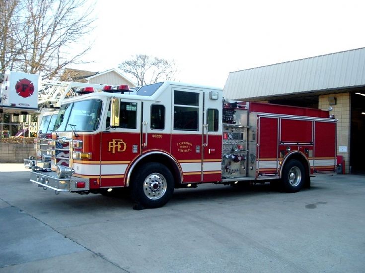Fairburn Fire Department Engine 1