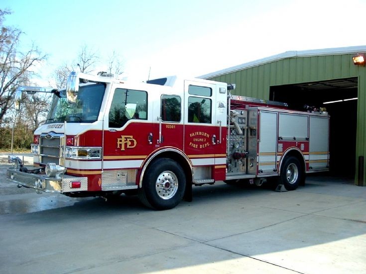 Fairburn Fire Department Engine 2
