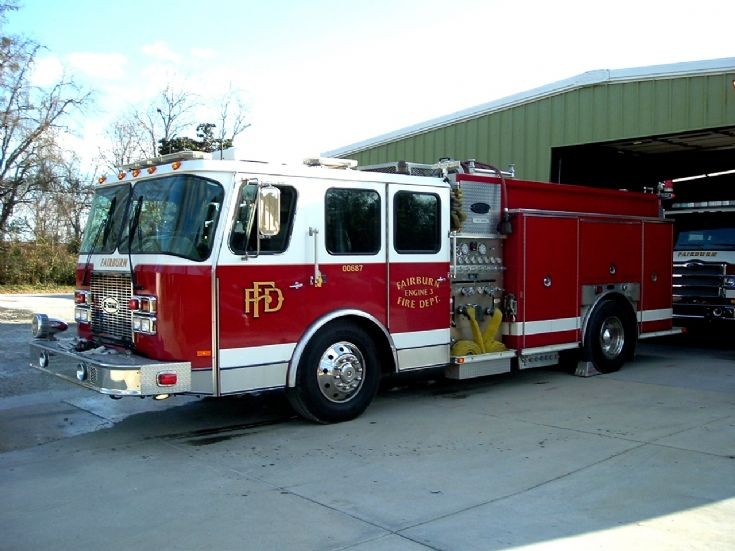 Fairburn Fire Department Engine 3