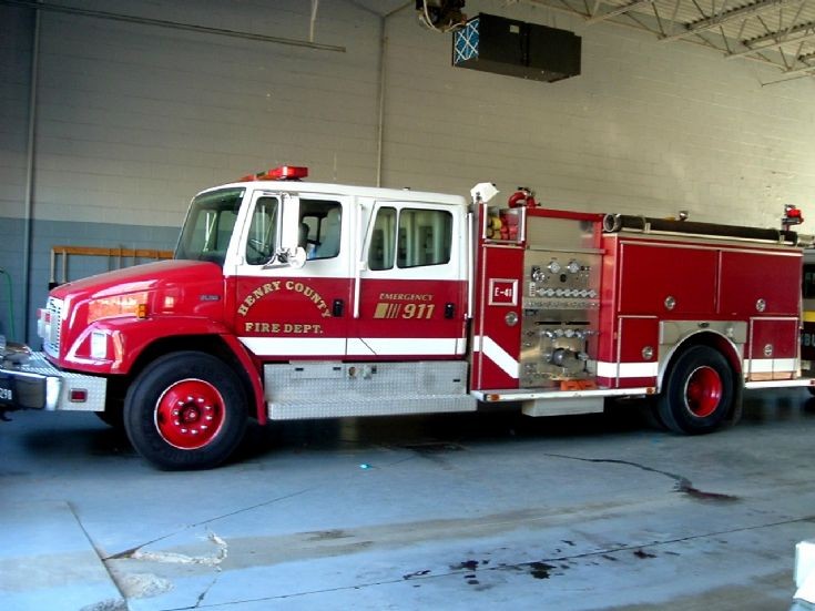 Henry County Fire Department Old Engine 5
