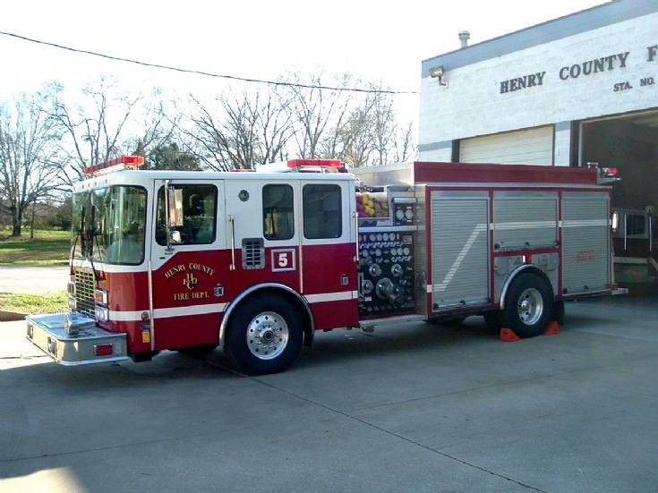 Henry County Fire Department Engine 5