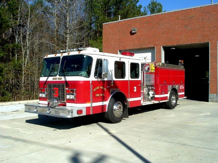 Henry County Fire Department Engine 3