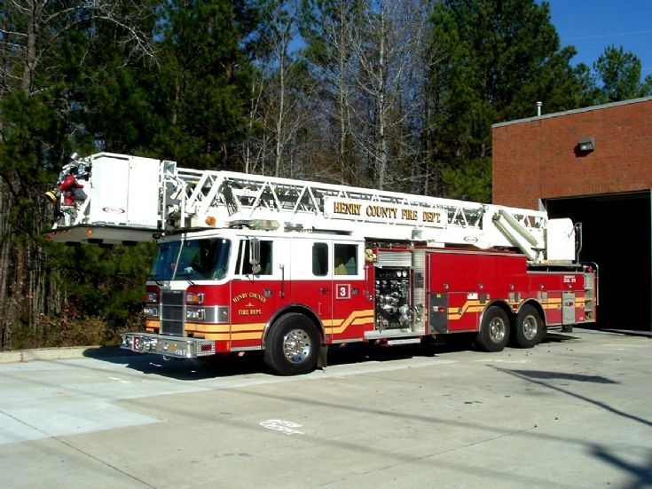 Henry County Fire Department Ladder 3