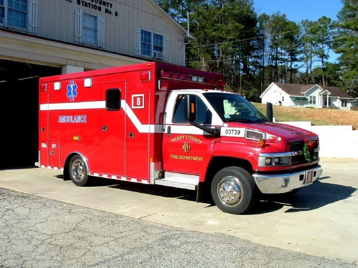 Henry County Fire Department Rescue 8