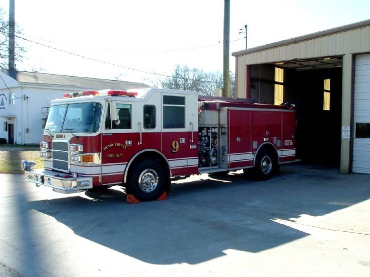 Henry County Fire Department Engine 9