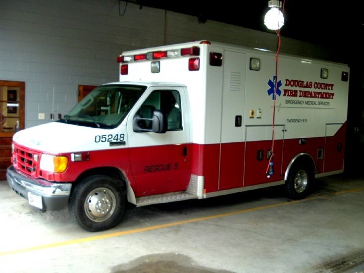 Douglas County Fire Department Rescue 5