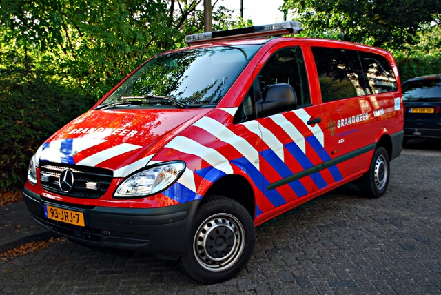 Zuid Holland-Zuid 18-198 Hazmat officer