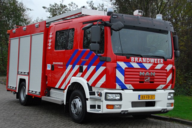 Brandweer Alblasserdam 18-502 MAN/HDS-Godiva
