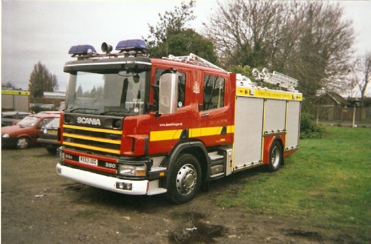 Dorset  Fire & Rescue Service  2007 RX53UDD