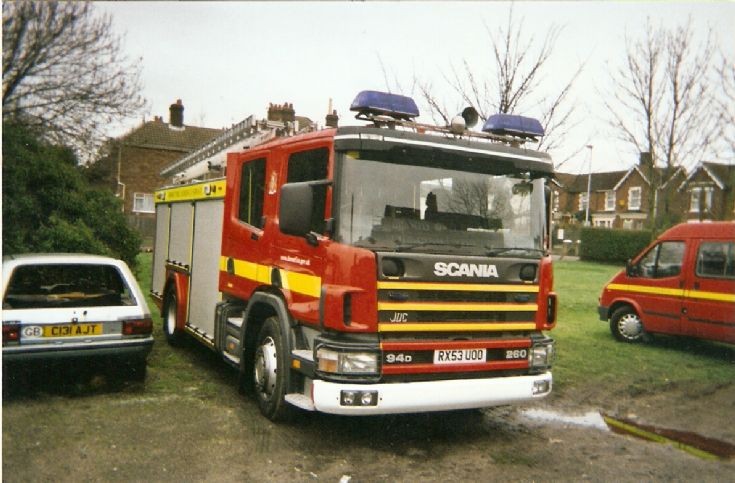 Scania / JDC - Dorset  Fire & Rescue Service