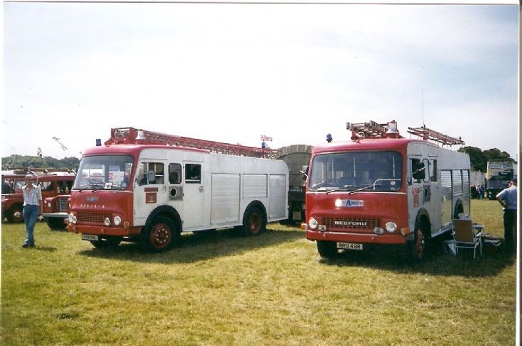 Dorset  Fire Brigade  Bedford TKs