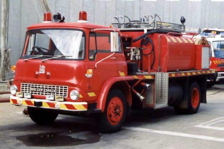 NSW Fire brigade Bedford TK