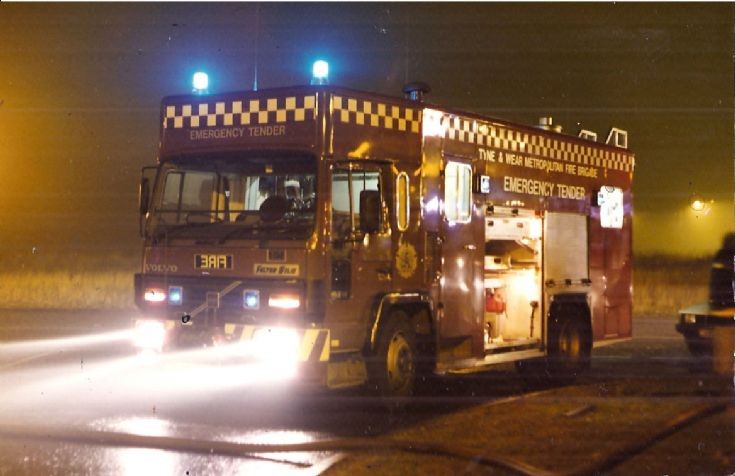 Tyne & Wear emergency tender