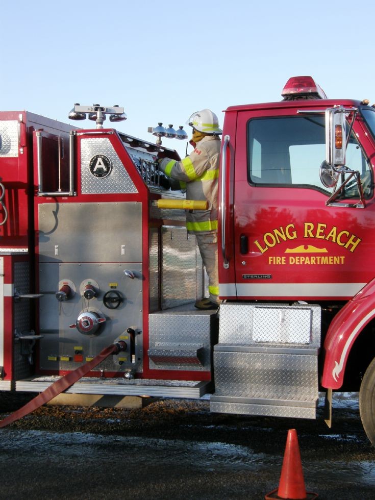 Top Mount Pumper/Tanker Pump Controls