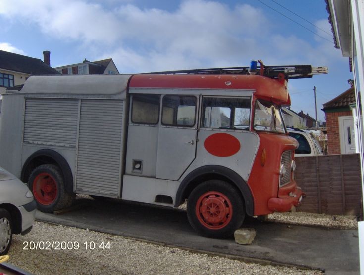 Bedford J5 Fire Engine 
