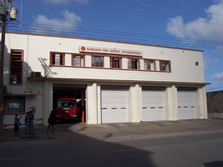 Barbados Fire Service Bridgetown station