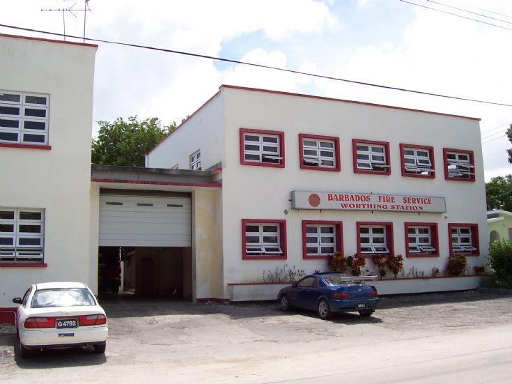 Barbados Fire Service Worthing Station