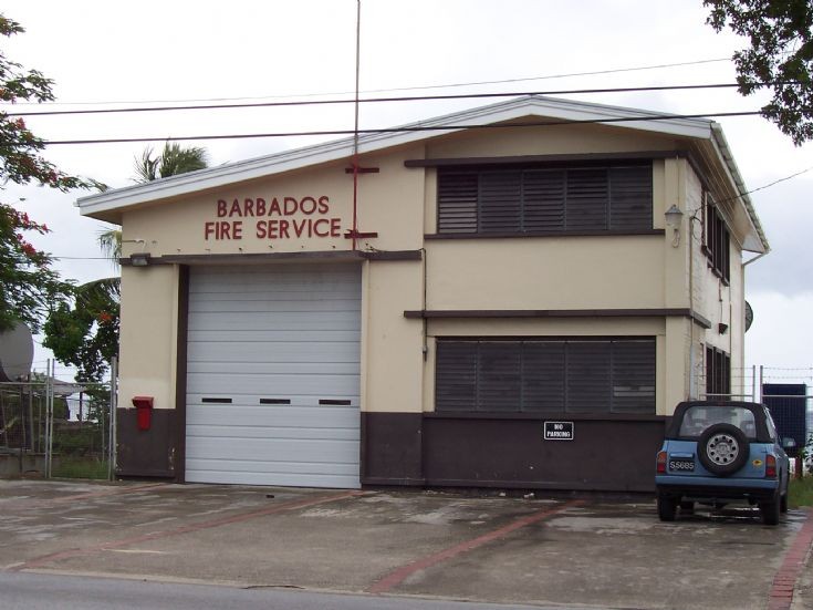 Barbados Fire Service St. James station