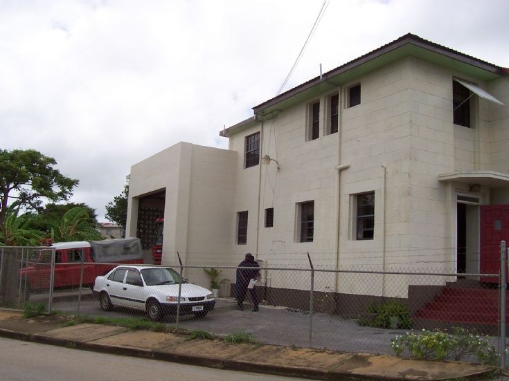 Barbados Fire Service St. John Station