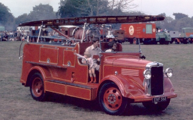 1938 Bedford - Cheshire 
