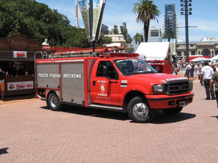 Bomberos Policia Federal Argentina