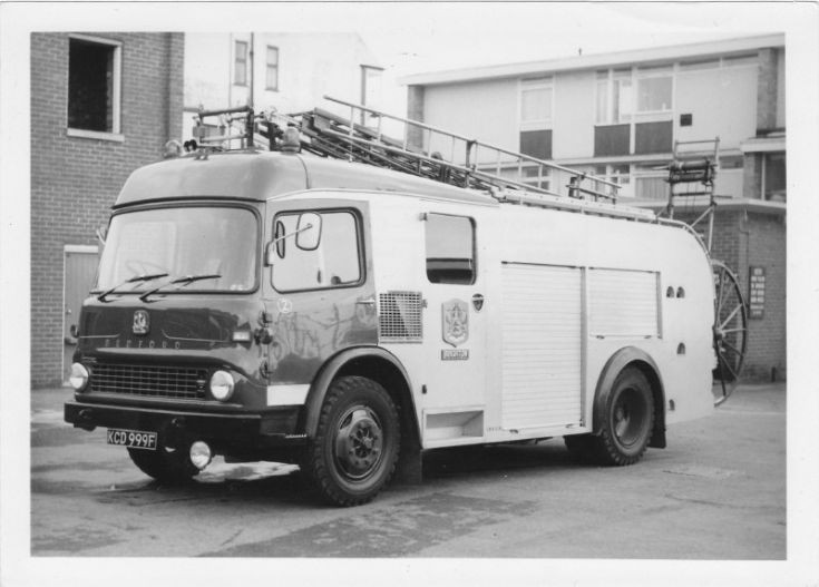Bedford pump escape