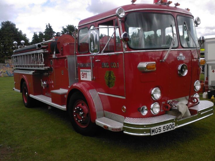 Crown Firecoach ex pleasanton -now blairgowrie 
