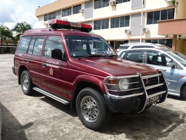 Mitsubishi Pajero CC12 Brunei