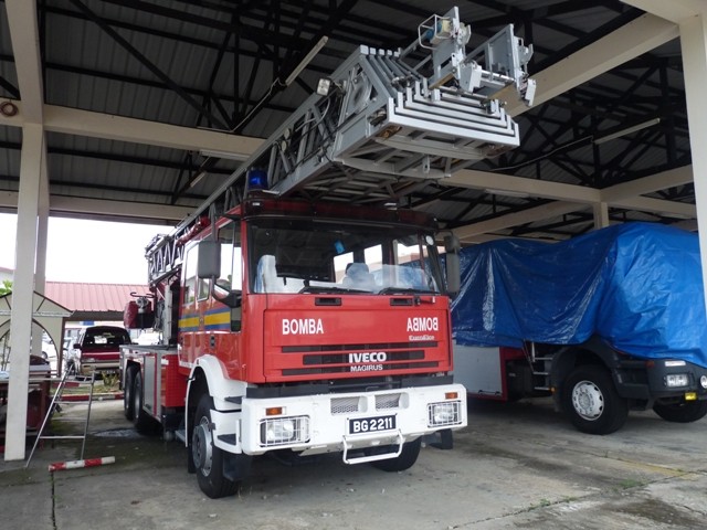 Iveco Eurofire TTL2 Brunei