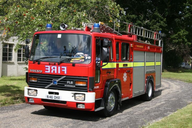 N46 OHX  ex LFB and Wessex Fire & Rescue 