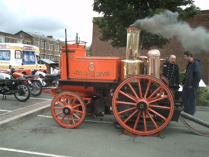 Shand Mason City of Chester Steam engine 