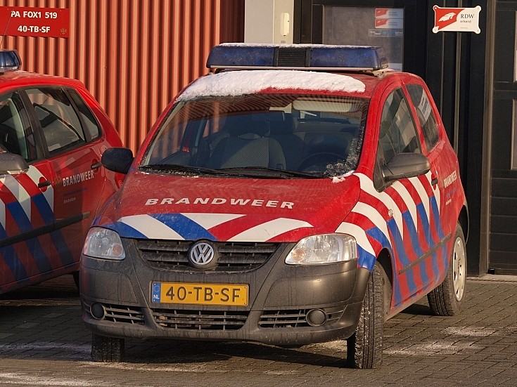 VW Brandweer Amsterdam Amstelland 