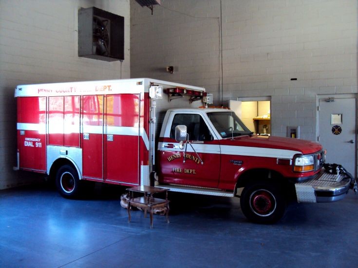 Henry County Fire Department Reserve Squad 1