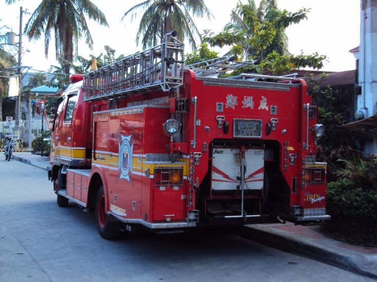 Photo of Fuso Fighter Pump