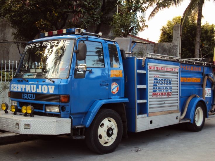 Isuzu Fire Engine
