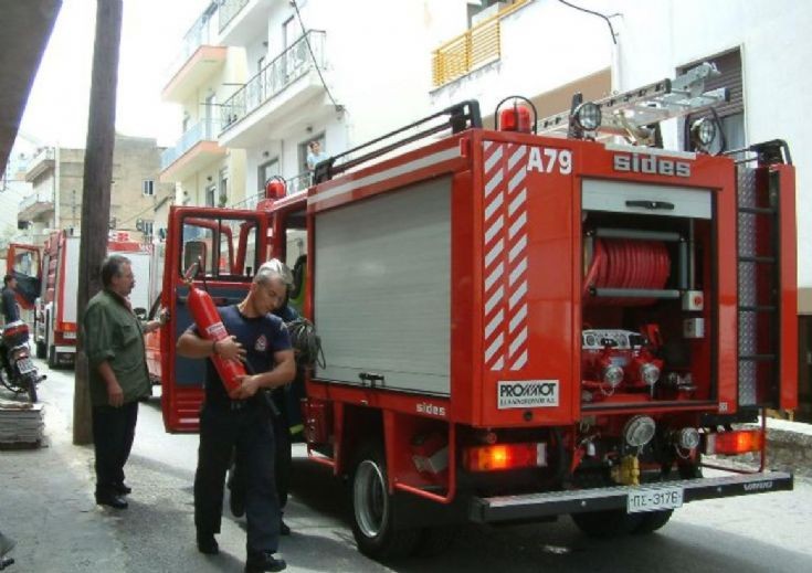 Kavala's Fire Engines first responds